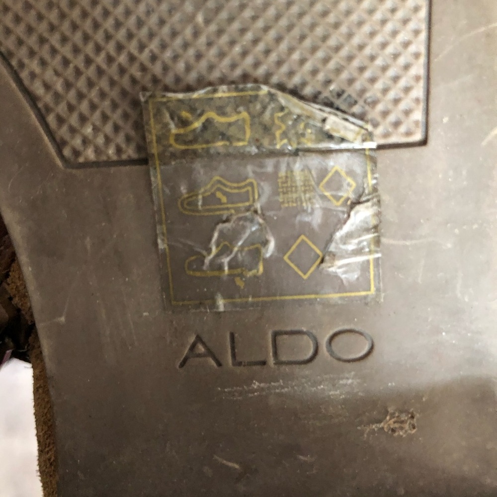 Aldo booties - Picture 3 of 3